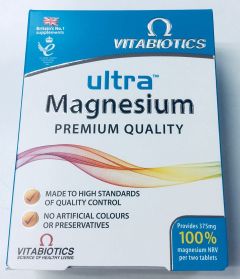 Vitabiotics Ultra Magnesium - 60 Tablets